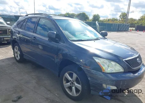 2004 Lexus Rx 330 z USA, uszkodzony, nr VIN 2T2HA31U04C025667